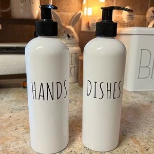 SOLD Rae Dunn INSPIRED Soap Pumps